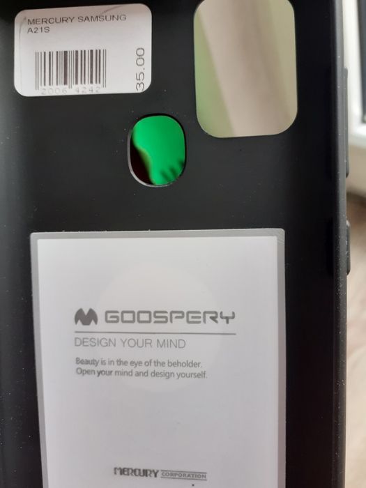 Plecki etui futerał Goosspery do Samsung A21s jak nowe