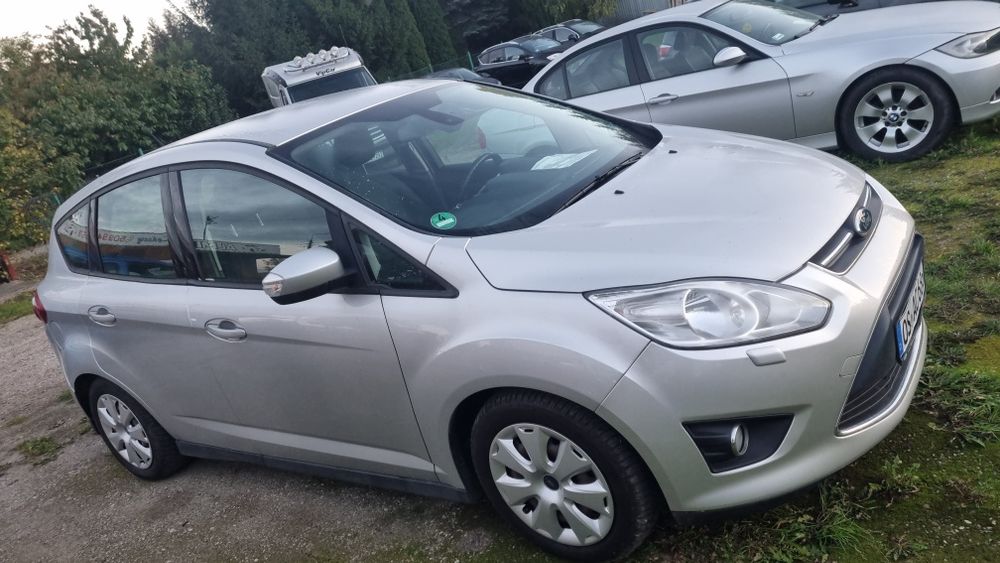 Ford C-MAX II 1.6 Benzyna 105KM AC Climatronic  Sprowadzony z Niemiec Opłacony