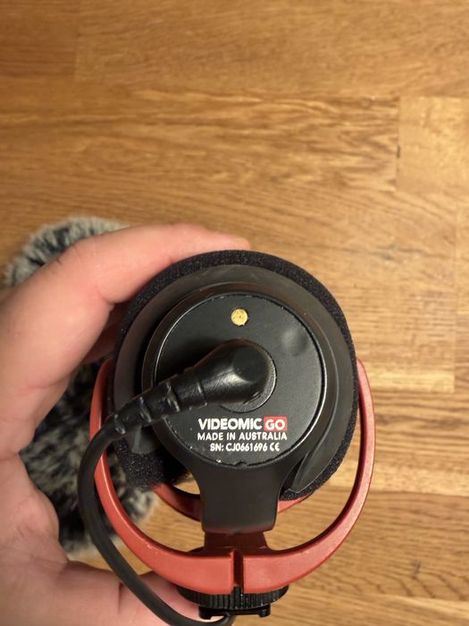 RØDE VideoMic GO – mikrofon kierunkowy | Bardzo dobry stan