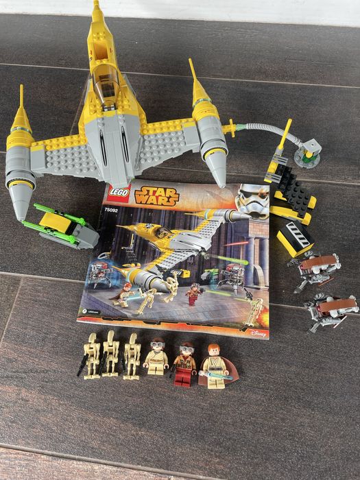 Lego Star Wars.
