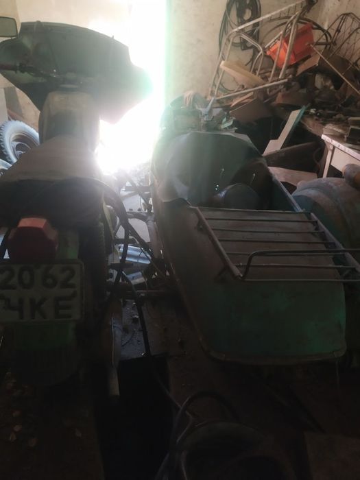 Мотоцикл  3 з документами.