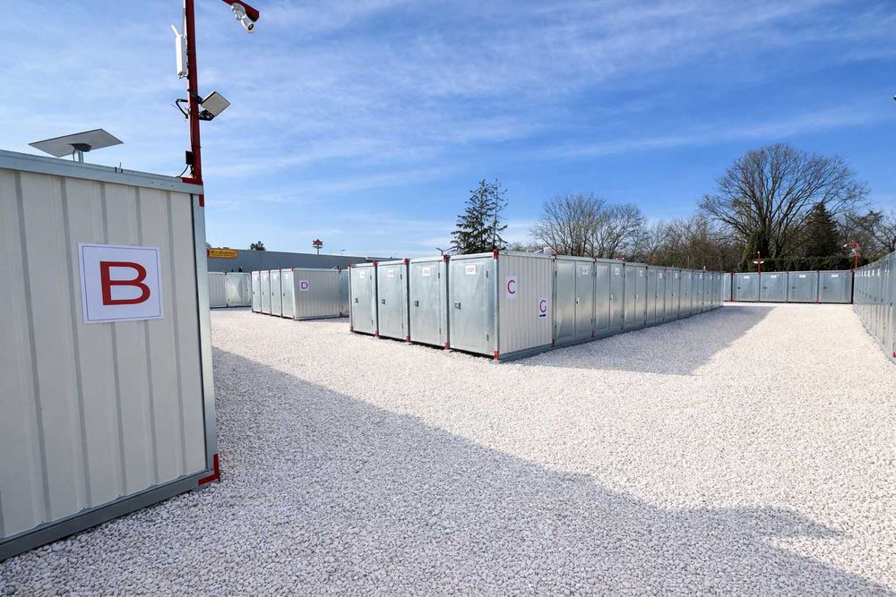 Magazyn na wynajem, self storage, kontener samoobsługowy, komórka. 12 m² - NAJTANIEJ !!!