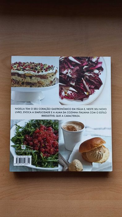 "Nigellissima: Receitas Fáceis Inspiradas em Itália" de Nigella Lawson