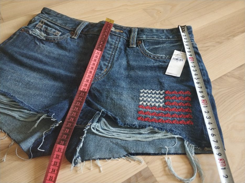 Джинсові шорти жіночі Old navy