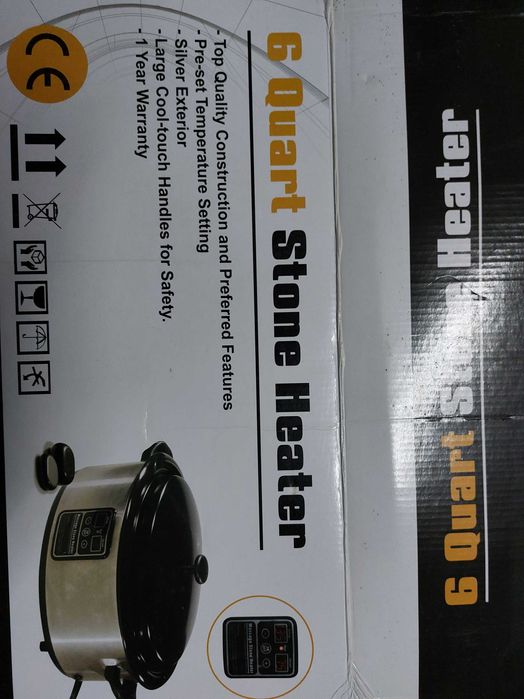 Panela para aquecimento de Pedras Quentes - Massagens