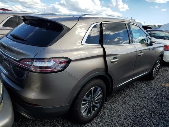 Разборка Lincoln Nautilus 2020 Линкольн Наутилус