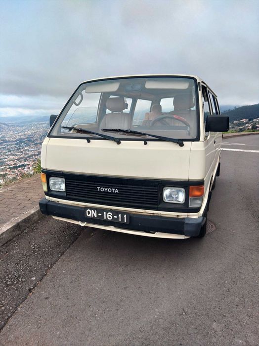 Vendo Toyota Hiace 1987