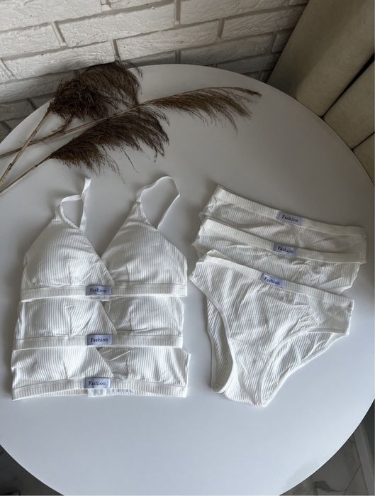 ‼️РОЗПРОДАЖ‼️Комплект жіночої спідньої білизни розмір М та Л
