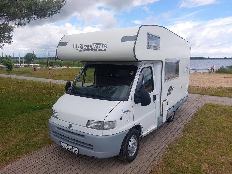 Fiat Ducato  Zabudowa po kompletnej renowacji