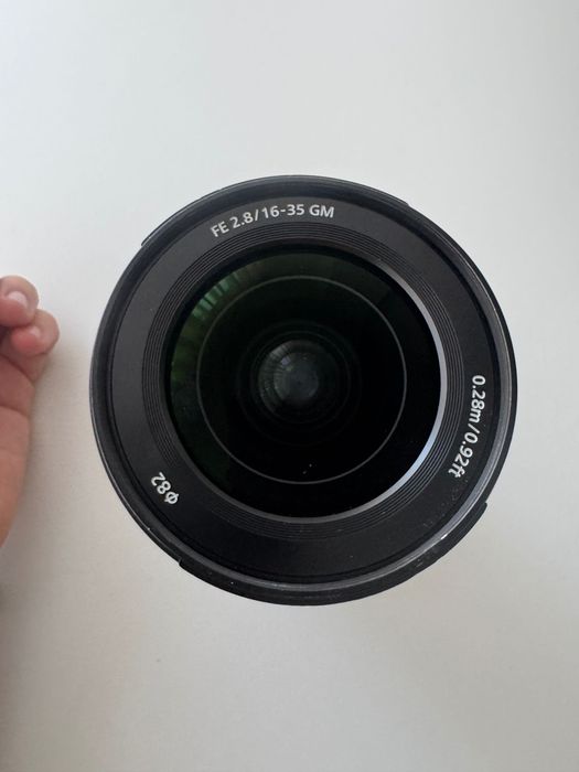 Lente Sony 16-35mm GM I