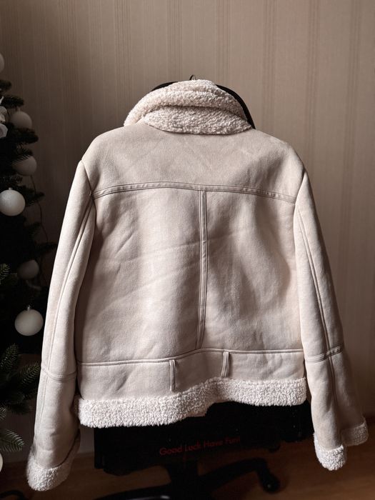 Дубленка женская.