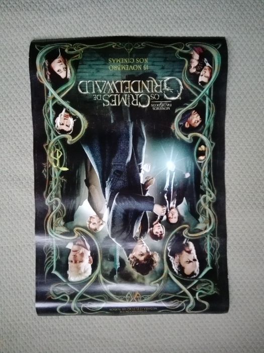 Póster Monstros Fantásticos: Os Crimes de Grindelwald