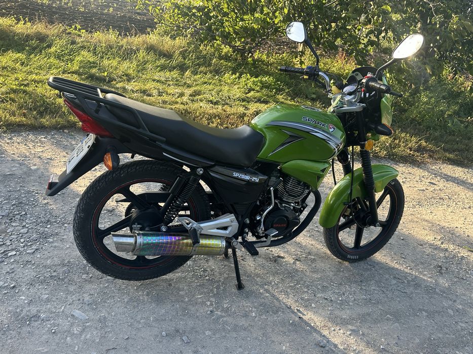 Спарк р25 200кубів