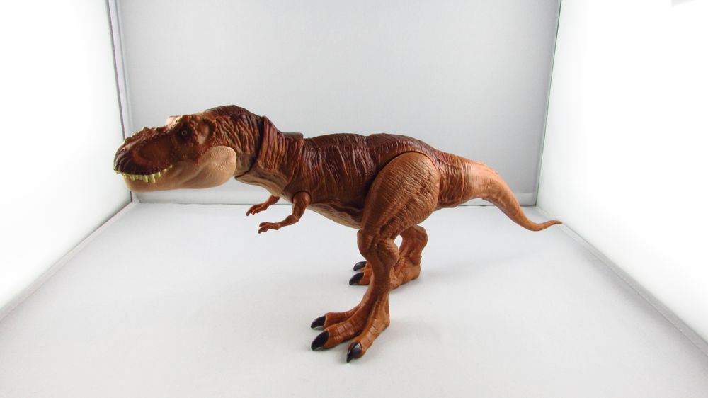 MATTEL - Jurassic World Dinozaur Tyranozaur Rex Figurka Warszawa ...