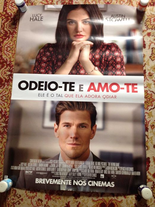 Cartazes de cinema - portes incluídos