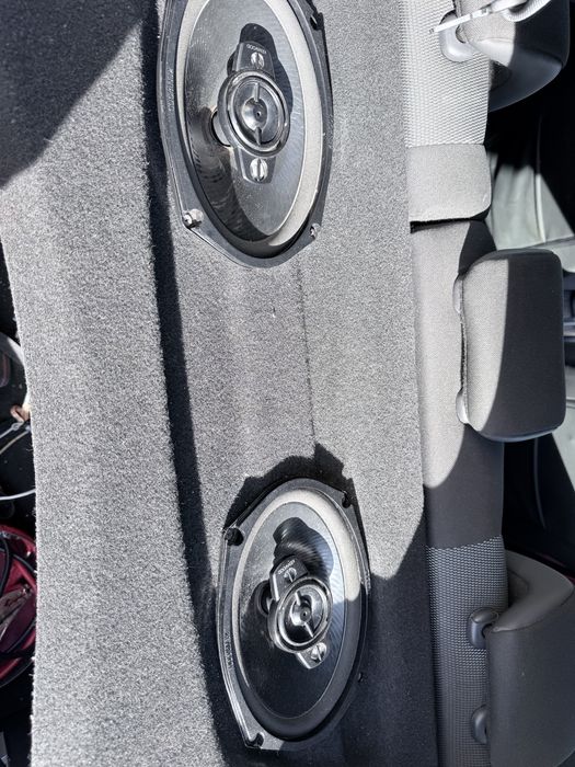 Som para carro uzado