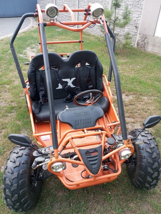Buggy 125cc 2-osobowy