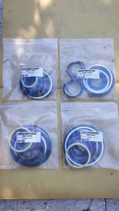 ремкомплект для гидромолота atlas copco im 300 im 150 gayk hre