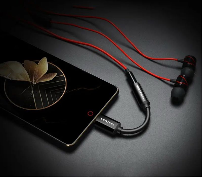 Переходник Vention USB Type C - 3.5 мм