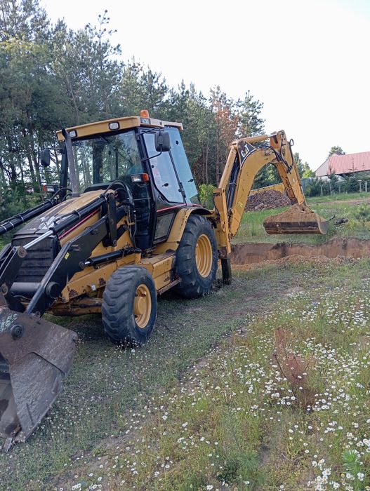 Usługi Koparko-ładowarką (CAT 428D)