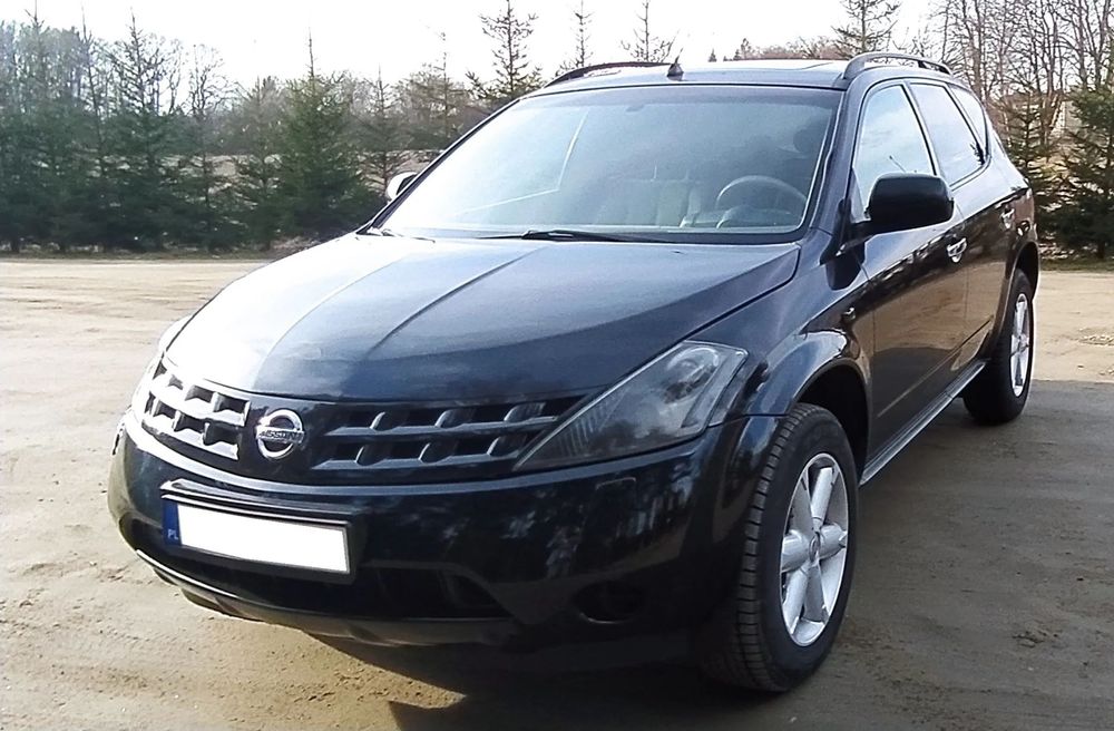 Nissan Murano Nietuzinkowy Nissan Murano, jasna skóra