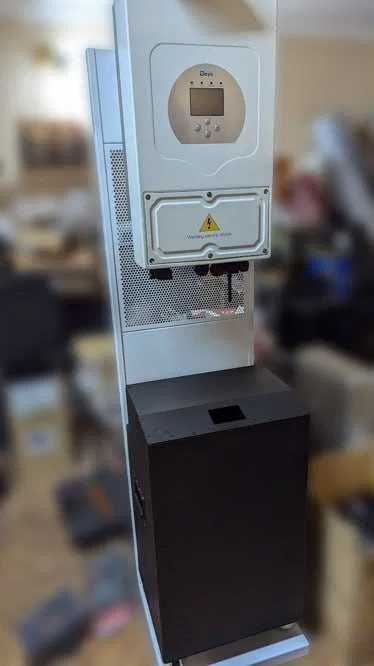 Стійка для інвертора Deye 1Ф 3Ф та інших інверторів