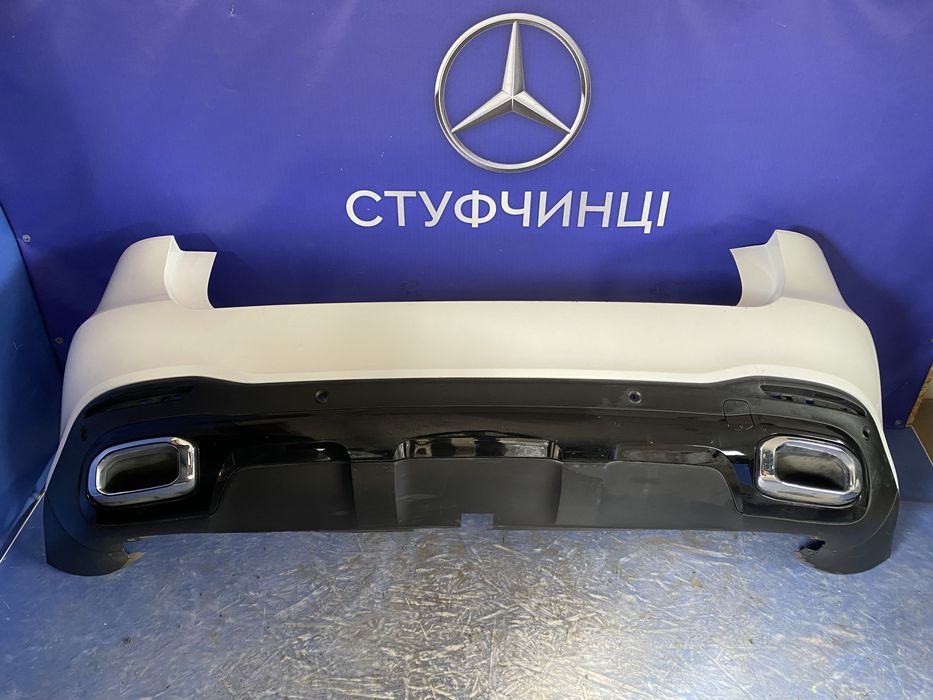 Задній бампер Мерседес Mercedes-Benz GLS 167 AMG