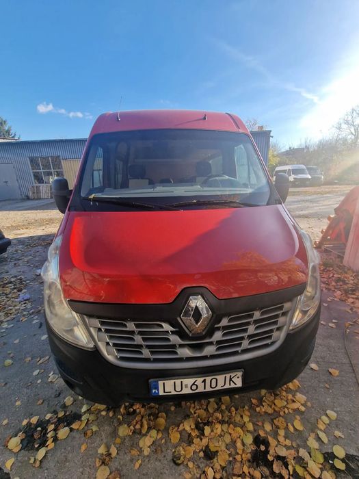 Renault Master Master 3 zabudowa 9 osób