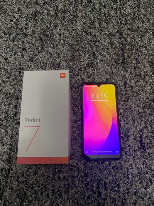 Xiaomi redmi 7 eclipse black