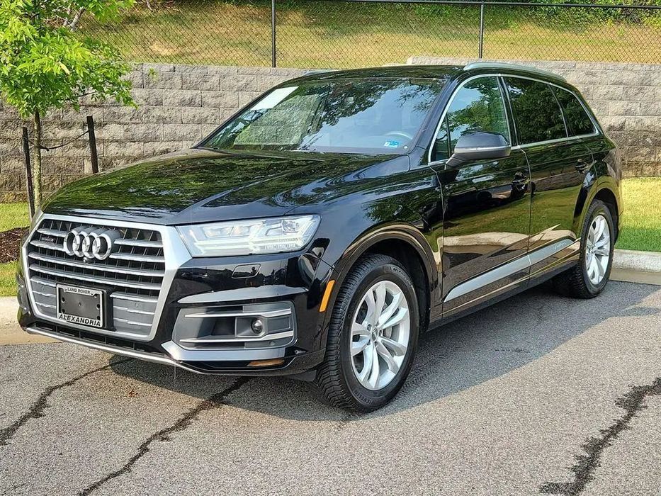 Audi Q7 Idelana historia | Pierwszy właściciel | Super stan