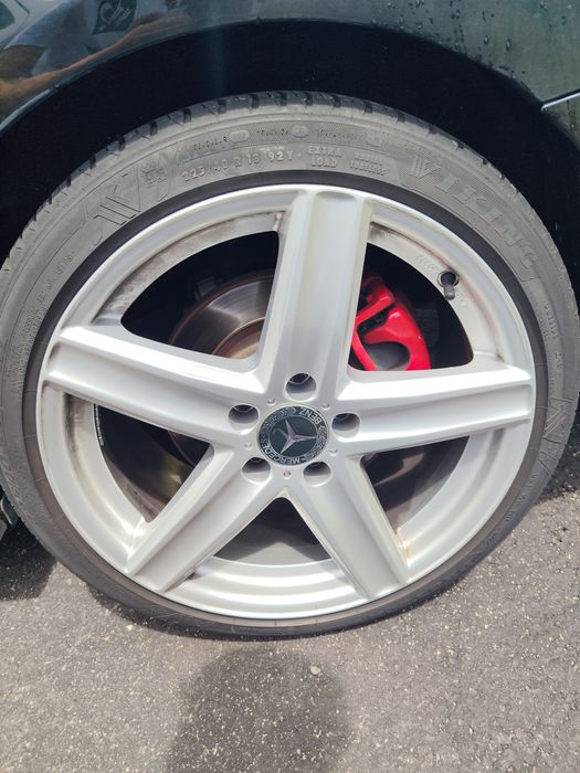 Troco jantes Mercedes R18 5x112