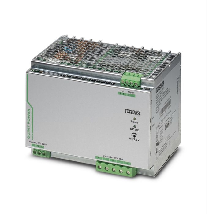 Блок питанияс 18  до 29,5 вольт 40 ампер