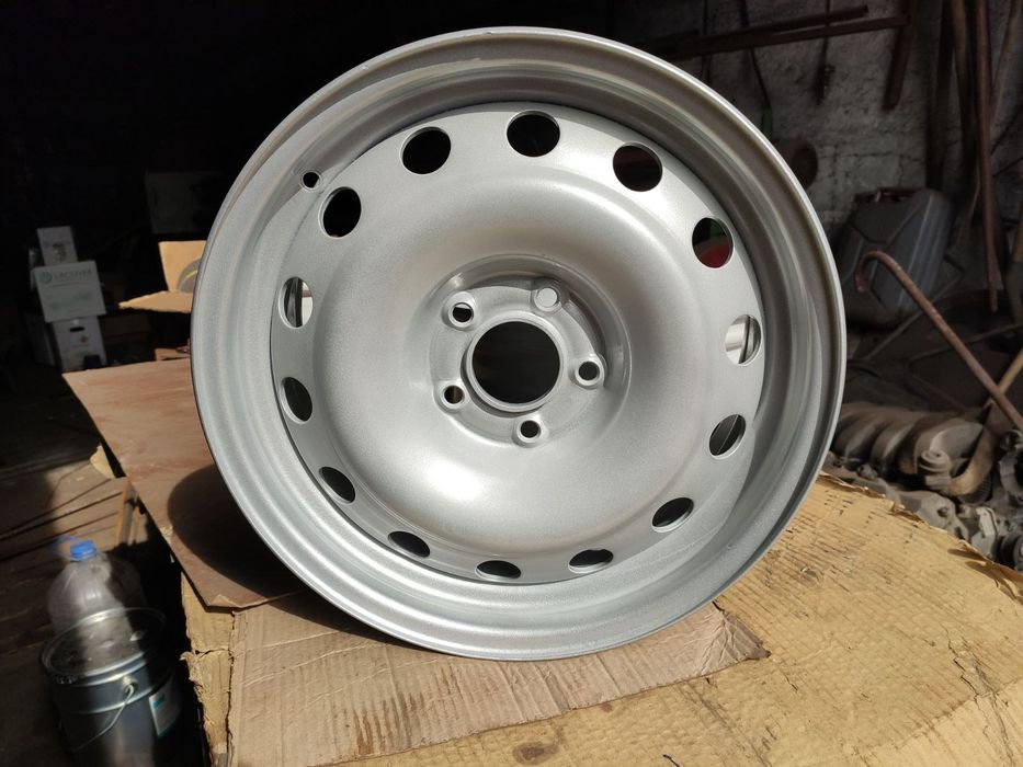 Піскоструй та порошкове фарбування дисків, супортів, велосипедних рам