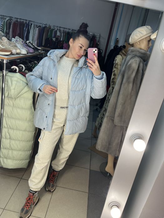 Розпродаж ! Курточка Garni ніжно голубиц колір XS;S;L;XL