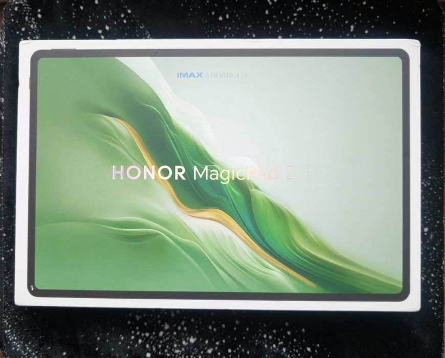 Tablet OLED Honor Magic Pad 2 NOWY 12,3" 12/256GB 3K Snap 8s Gen 3 66W
