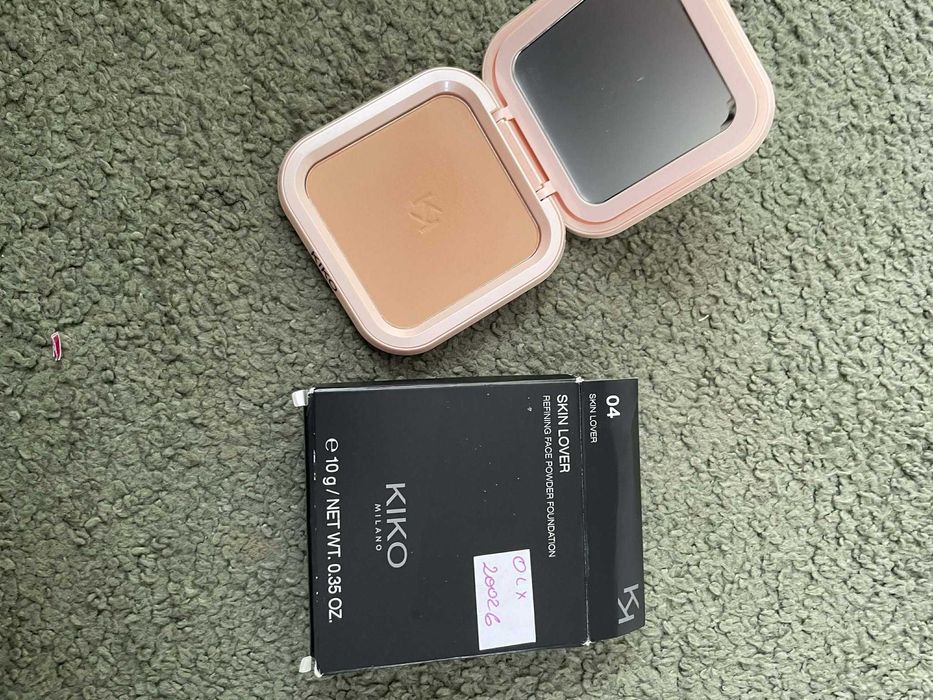 KIKO Skin Lover puder wykończeniowy 10g 04 odcień 20026