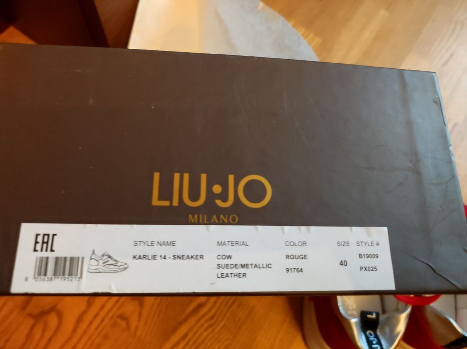 Liu jo sportowe adidasy sneakersy nowe