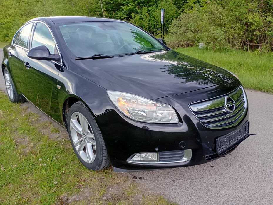 OPEL INSIGNIA 1.6 TURBO 180KM po opłatach