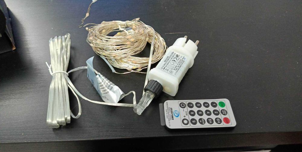 Łańcuch świetlny 200 LED