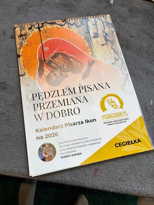 Kalendarz Pisarza Ikon Cegiełka