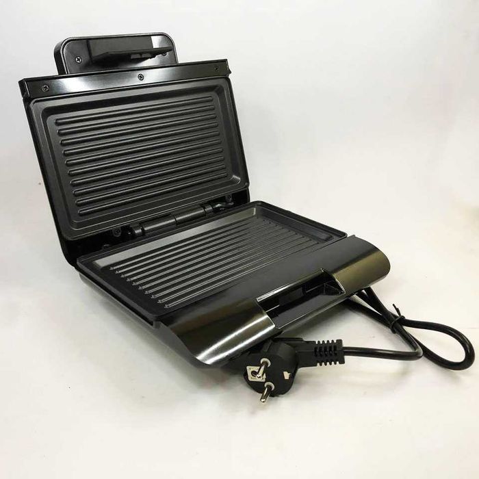 Бутербродниця 750 Вт з антипригарним покриттям,