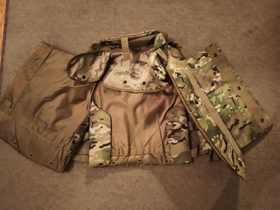 Kamizelka IBA - multicam 8Fields ASG, airsoft