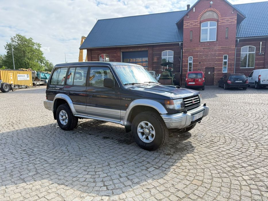 Mitsubishi Pajero 2.8, 125kM