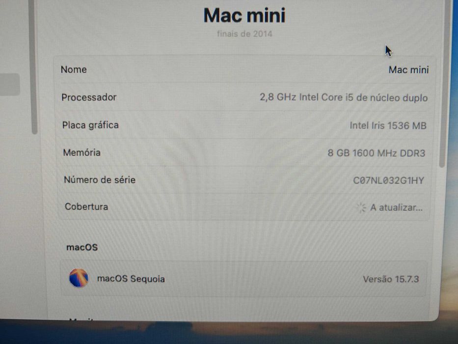 Apple Mac Mini i5
