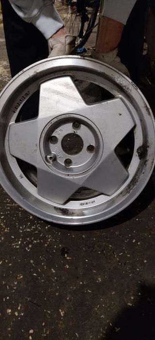 Alufelgi Borbet 15"