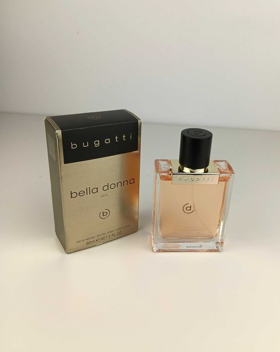 NOWA Bugatti Bella Donna Gold woda perfumowana dla kobiet 60 ml