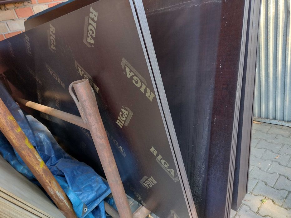 płyta szalunkowa sklejka surowa wodoodporna