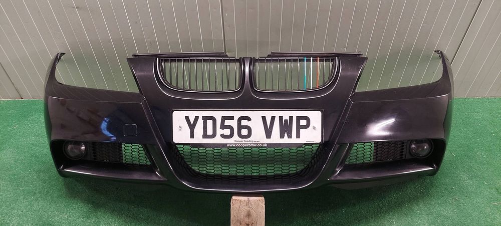 zderzak przód kompletny bmw 3 e90 e91 m-pakiet 04-09 oryginał lak: 475