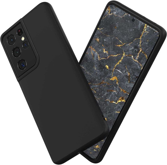 Plecki etui Rhinoshield do Samsung Galaxy S21 Ultra czarny