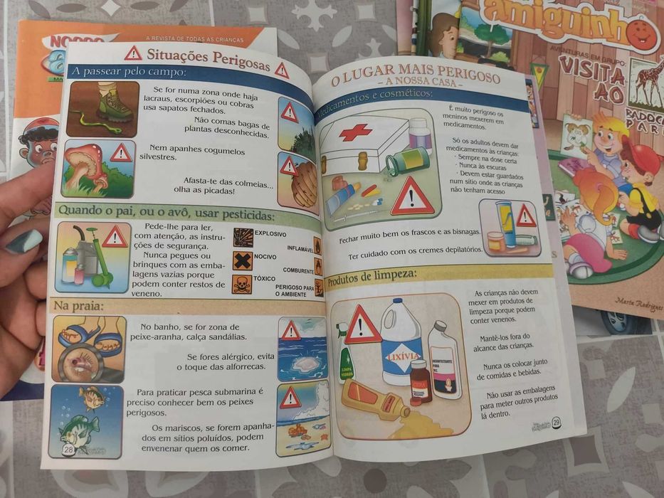 Revistas "Nosso Amiguinho"